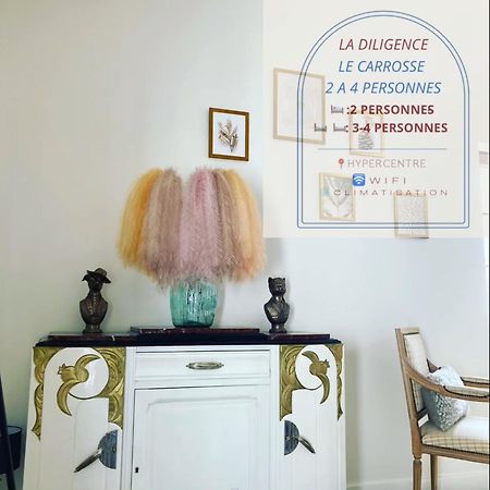 Le Carrosse, La Diligence, Centre Saint Jean De Losne Tarif 2Pers 1 Chambre, Tarif 4 Pers 2 Chambres Екстер'єр фото
